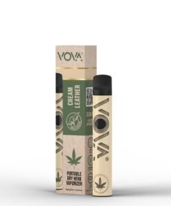 VOVA – Volks Vaporizer – Cream Leather