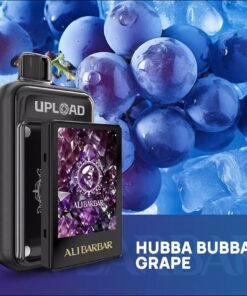 Hubba Bubba  Grape Blast – ALIBARBAR UPLOAD 25000 PUFFS