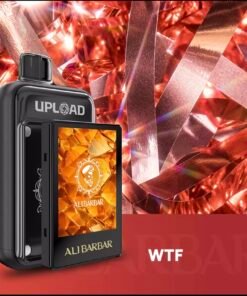 ALIBARBAR UPLOAD 25000 PUFFS – WTF (Grapefruit)