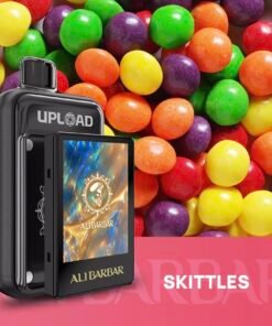 ALIBARBAR UPLOAD 25000 PUFFS – Rainbow Candy (Skittles)