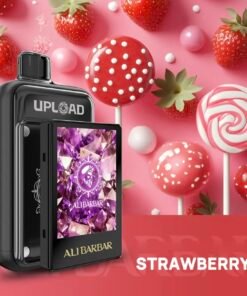 ALIBARBAR UPLOAD 25000 PUFFS – Strawberry Ice