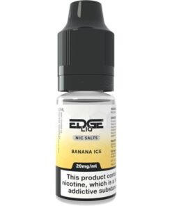 Alternative view of EDGE LIQ e-liquid 10 pack