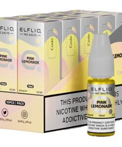 ELFLIQ by Elf Bar e-liquid 10 pack