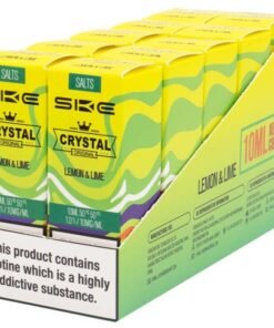 SKE Crystal Original Salts e-liquid 10 pack