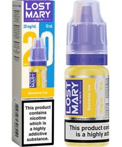 Alternative view of Lost Mary Nic Salts e-liquid 10 pack