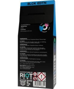 Alternative view of Rich black grape Riot BLCK EDTN 50ml twin pack