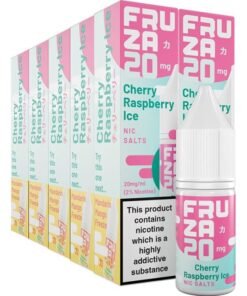 Fruza Nic Salts e-liquid 10 pack