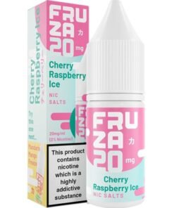 Alternative view of Fruza Nic Salts e-liquid 10 pack