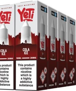 Yeti Summit Series e-liquid 10 pack