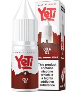 Alternative view of Yeti Summit Series e-liquid 10 pack
