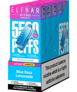 Elf Bar AF5500 pod & refill 5 pack