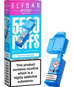 Alternative view of Elf Bar AF5500 pod & refill 5 pack