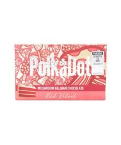 Polkadot Red Velvet Chocolate Bar