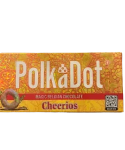 Polkadot Cheerios Magic Belgian Chocolate Bar