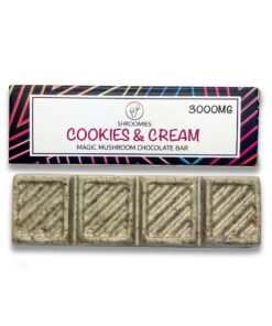 Cookies Cream Chocolate Mushroom Edible