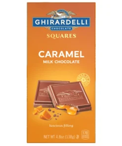 Ghirardelli Milk Chocolate Caramel Bar (Cases of 10)