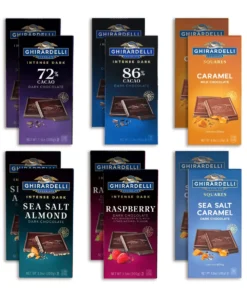 Ghirardelli Chocolate Bar Bundle (12 Bars)