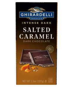 Dark Salted Caramel Dark Chocolate Bar (Case of 12)