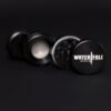 43mm-4-PieceGrinder-Black-1.jpg Waterfall 4-Piece Dry Herb Grinder with Removable Screen – Gloss (43mm)