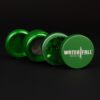 43mm-4-PieceGrinder-Green-1.jpg Waterfall 4-Piece Dry Herb Grinder with Removable Screen – Matte (43mm)