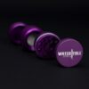 43mm-4-PieceGrinder-MattePurple-1.jpg Waterfall 4-Piece Dry Herb Grinder with Removable Screen – Matte (43mm)