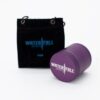 43mm-4-PieceGrinder-MattePurple-3.jpg Waterfall 4-Piece Dry Herb Grinder with Removable Screen – Matte (43mm)