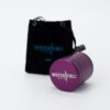 43mm-4-PieceGrinder-Purple-2.jpg Waterfall 4-Piece Dry Herb Grinder with Removable Screen – Gloss (43mm)
