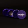 43mm-4-PieceGrinder-Violet-1.jpg Waterfall 4-Piece Dry Herb Grinder with Removable Screen – Matte (43mm)