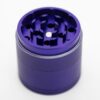 43mm-4-PieceGrinder-Violet-4.jpg Waterfall 4-Piece Dry Herb Grinder with Removable Screen – Matte (43mm)