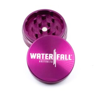 50mm-2-piece-grinder-2.jpg Waterfall 2-Piece Dry Herb Grinder (50mm)