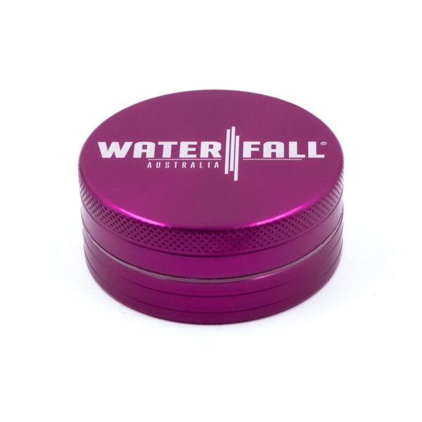 Waterfall 2-Piece Dry Herb Grinder (50mm)