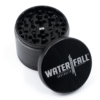 63mm-4-PieceGrinder-Black-1.png Waterfall 4-Piece Dry Herb Grinder with Removable Screen (63mm)