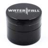 63mm-4-PieceGrinder-Black-2.png Waterfall 4-Piece Dry Herb Grinder with Removable Screen (63mm)
