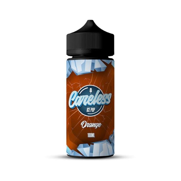 Careless-Ice-Pop-Orange-E-Liquid-100ml-Shortfill.jpg Careless Ice Pop Orange E liquid 100ml Shortfill