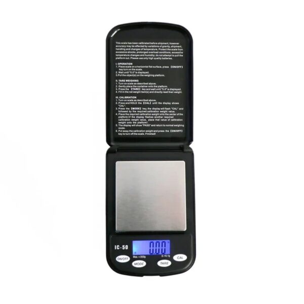 CougarScale-1.jpg Infyniti Cougar Digital Pocket Scale, 50g x 0.01g – (IC-50)