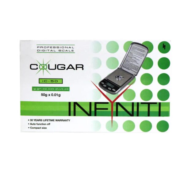 CougarScale-3.jpg Infyniti Cougar Digital Pocket Scale, 50g x 0.01g – (IC-50)