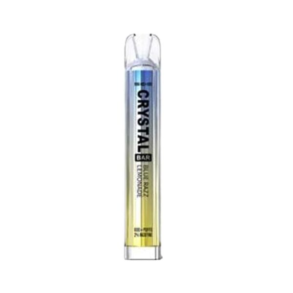 Crystal Bar 600 Puffs Blue Razz Lemonade Prefilled Vape