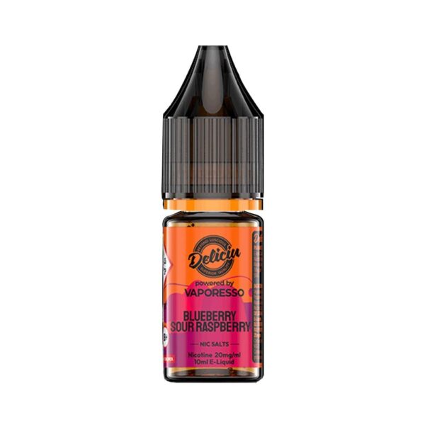 Deliciu-10ml-Nic-Salt-Eliquids-By-Vaporesso-Blueberry-Sour-Raspberry.jpg Deliciu 10ml Nic Salt Eliquids By Vaporesso