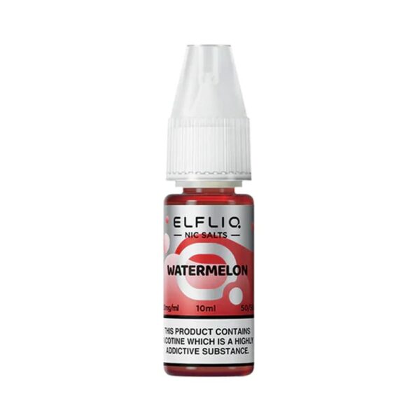 ELFLIQ-Watermelon-10ml-Nic-Salt-E-Liquid.jpg ELFLIQ Watermelon 10ml Nic Salt E Liquid