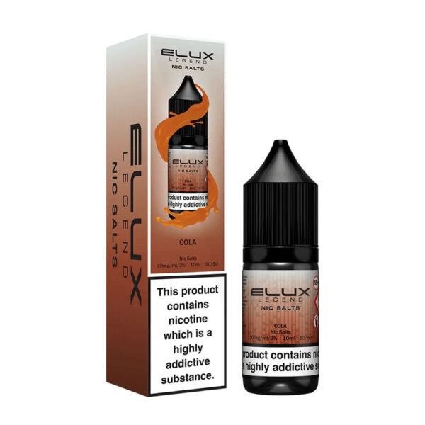 Cola Elux Legend Nic Salt 10ml