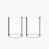 GLASS TUBE (with O-rings)
