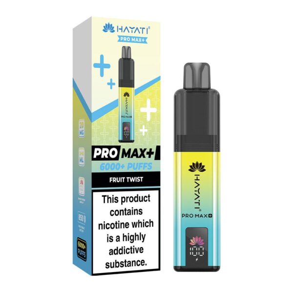 Hayati Pro Max 4000 Puffs Prefilled Vape