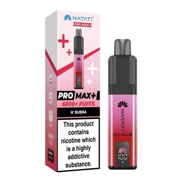 Hayati Pro Max 4000 Puffs Prefilled Vape