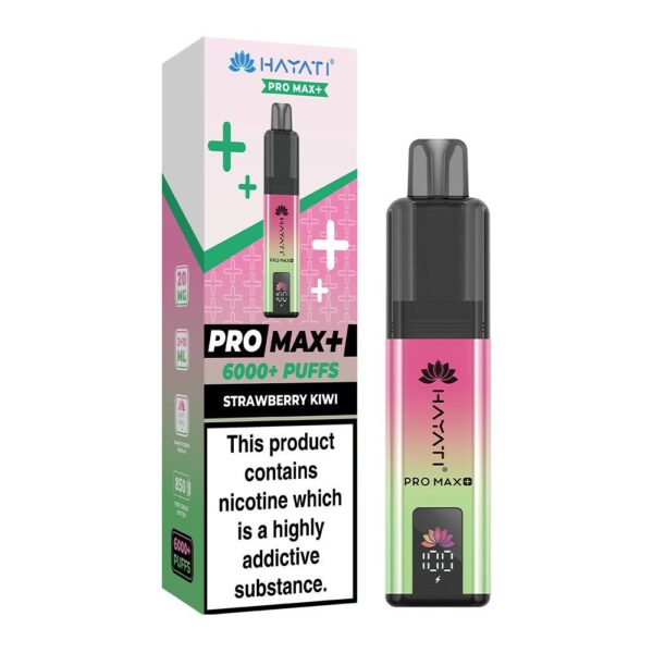 Hayati Pro Max 4000 Puffs Prefilled Vape