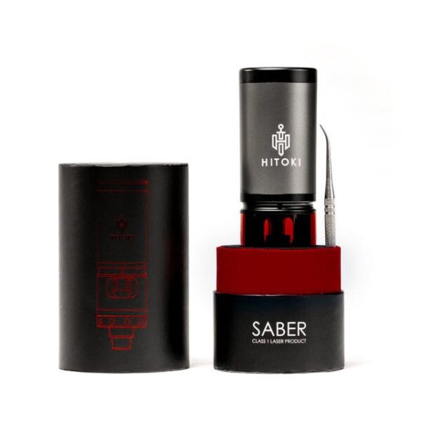 Hitoki Saber – Laser Vaporizer and Bubbler