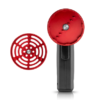 The Auto9 – Fully Automatic Grinder *Black Red*