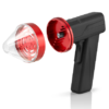 The Auto9 – Fully Automatic Grinder *Black Red*