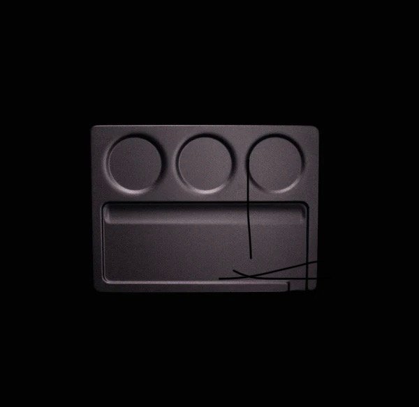 MYSTER LIMITED EDITION BLACKED OUT STASHTRAY BUNDLE