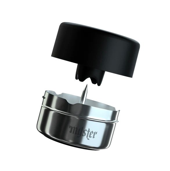 MYSTER LIMITED EDITION BLACKED OUT STASHTRAY BUNDLE