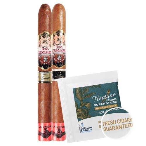 MY FATHER & TATUAJE – LA UNION RED 2023 – BOX OF 40 CIGARS WITH HUMIDOR & CIGAR CUTTER